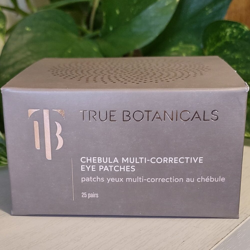 True Botanicals, Chebula Multi-Corrective Eye Patches, BNIB